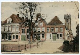 PAYS BAS : SLUIS - KADE, HOTEL HOF VAN BRUSSEL  / ADDRESS - LEYTONSTONE, HARTLEY ROAD - Sluis