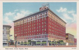 Michigan Grand Rapids Hotel Rowe Curteich - Grand Rapids