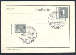 Germany 1960 Card: Sport Cayak Kayak Canoe Kajak Kanu; Deutsche KanuWoche; German Kanu Week Prein - Kanu