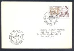 Sweden 1976 Cover; Sport Cayak Kayak Canoe Kajak Kanu; Kanot ; Sweden Veterinar Medicin - Kanu