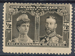 Stamp Canada 1908 Mint - Neufs