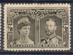 Stamp Canada 1908 Mint - Neufs