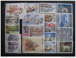 Monaco: TB Année Complète 1992 . N° 1810/1853 . Neufs XX. - Full Years