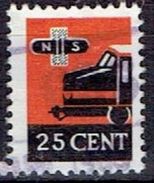 NETHERLANDS # NS 25 CENT - Ferrovie