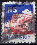 NETHERLANDS # NS 15 CENT - Spoorwegzegels