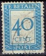 NETHERLANDS # FROM 1947 - Postage Due