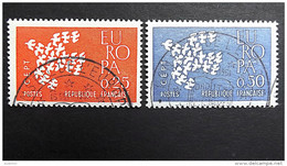 Frankreich 1363/4 Oo/used, EUROPA/CEPT 1961 - Sonstige & Ohne Zuordnung