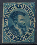 Stamp Canada 1855 10p Faulty - Unused Stamps