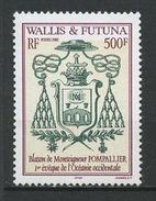 WALLIS FUTUNA 2002 N° 568 ** Neuf MNH Superbe C: 12,75 €  Blason Pompallier  Coat Of Arms - Neufs