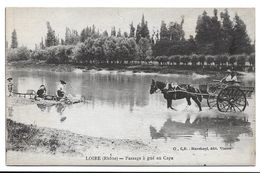 LAVANDIERE  -  PASSAGE A GUE AU CAPA - Loire Sur Rhone