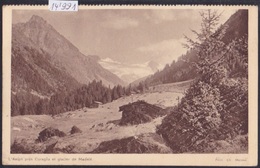 Curaglia  : Aelpli E Ghiacciaio Medels ( Glacier, Glätscher Da Medel );  1924 (14'991) - Medel