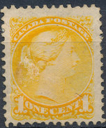 Stamp Canada 1870 1c Used - Ongebruikt