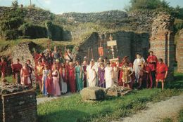 BAVAY - 3eme Fête Romaine 27/09/1992 - La Légion Romaine, Place Du Forum - Bavay