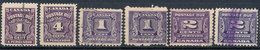 Stamp Canada  Used - Impuestos