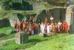 BAVAY - 3eme Fête Romaine 27/09/1992 - La Légion Romaine Sur Le Site Archéologique - Bavay