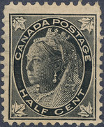 Stamp Canada 1897 1/2c Mint - Ongebruikt