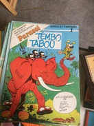 Spirou Tembo Tabou (publicitaire) - Spirou Et Fantasio