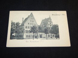 Germany Strassburg Das Frauenhaus__(19135) - Strasburg