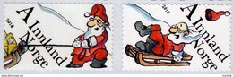 Norway - 2016 - Christmas - Mint Self-adhesive Booklet Stamp Set - Ongebruikt