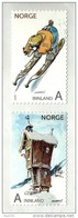 Norway - 2013 - Christmas - Mint Self-adhesive Stamp Set - Ungebraucht