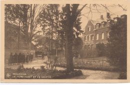 Beauraing - Le Pensionnat Et La La Grotte - Beauraing