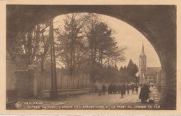 Beauraing - L'Entrée Du Parc, L'Arbre Des Apparitions Et Le Pont Du Chemin De Fer - Beauraing