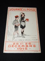 Red Cross Journee Du Poilu__(19539) - Croce Rossa