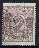 San Marino 1903 // Michel 34 O (10.606) - Oblitérés