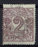 San Marino 1903 // Michel 34 O (10.607) - Oblitérés