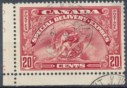 Stamp Canada  1935 20c Used - Special Delivery