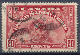 Stamp Canada  1935 20c Used - Special Delivery