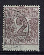 San Marino 1903 // Michel 34 O (10.609) - Gebruikt