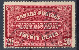 Stamp Canada  1922 20c Used - Express