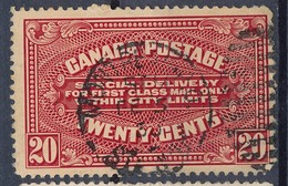 Stamp Canada  1922 20c Used - Exprès