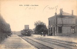 27-LYRE- LA GARE - Louviers