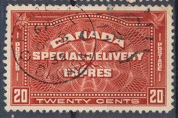 Stamp Canada  1930 20c Used - Exprès