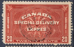 Stamp Canada  1930 20c Used - Correo Urgente
