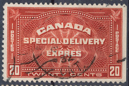 Stamp Canada  1930 20c Used - Express