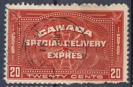 Stamp Canada  1930 20c Used - Express