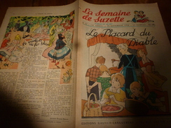 1950 La Semaine De Suzette --->Bécassine Au Studio; Le PLACARD Du DIABLE; Etc - La Semaine De Suzette