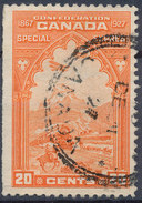 Stamp Canada  1927 20c Used - Espressi