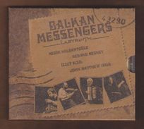 AC - BALKAN MESSENGERS LABYRINTH BRAND NEW MUSIC CD - Wereldmuziek