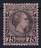 Monaco:  Mi 8  MH/* Flz/ Charniere  1885 - Nuovi