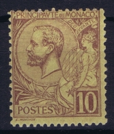 Monaco:  Mi 14  MH/* Flz/ Charniere  1891 - Nuovi