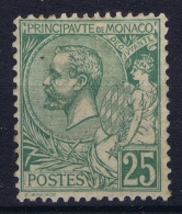 Monaco:  Mi 16  MH/* Flz/ Charniere  1891 - Nuovi