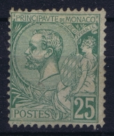 Monaco:  Mi 16  MH/* Flz/ Charniere  1891 - Unused Stamps