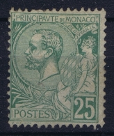 Monaco:  Mi 16  MH/* Flz/ Charniere  1891 - Neufs