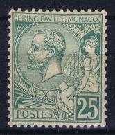 Monaco:  Mi 16  MH/* Flz/ Charniere  1891 - Ungebraucht
