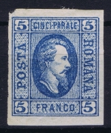 Romania:  Mi 12 X   MH/* Flz/ Charniere  1865 - 1858-1880 Moldavië & Prinsdom