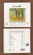 AC - Zülfü Livaneli Kapılar Tutulmuş Neylersin BRAND NEW TURKISH MUSIC CD - World Music